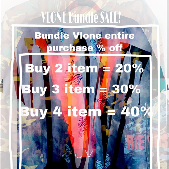 VLONE Sale - Picture 1 of 14